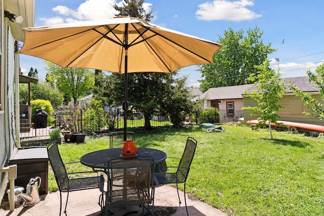 4034 Nokomis Ave, Minneapolis, MN 55406 - view of patio / terrace featuring outdoor dining area