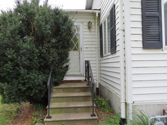 114 2nd St S, Truman, MN 56088 - view of doorway to property