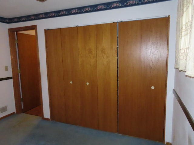 114 2nd St S, Truman, MN 56088 - unfurnished bedroom featuring carpet and multiple closets