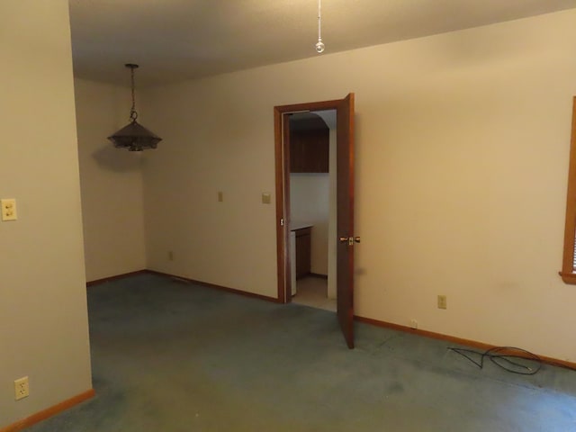 114 2nd St S, Truman, MN 56088 - unfurnished room with carpet floors and baseboards