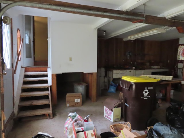 114 2nd St S, Truman, MN 56088 - view of garage