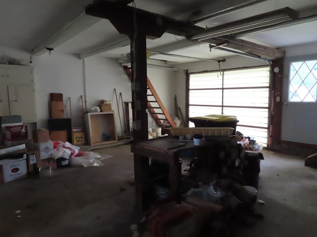 114 2nd St S, Truman, MN 56088 - view of garage
