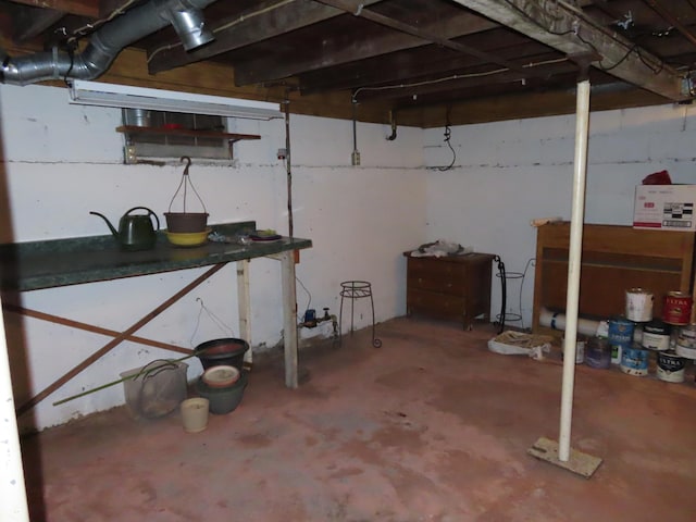 114 2nd St S, Truman, MN 56088 - view of unfinished below grade area