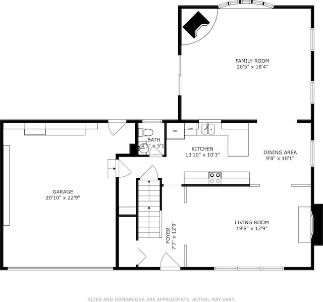 2197 Beam Ave, Maplewood, MN 55109 - home floor plan