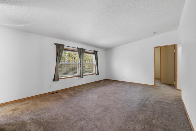 58885 County Road 136, Menahga, MN 56464 - carpeted empty room with a textured ceiling and baseboards