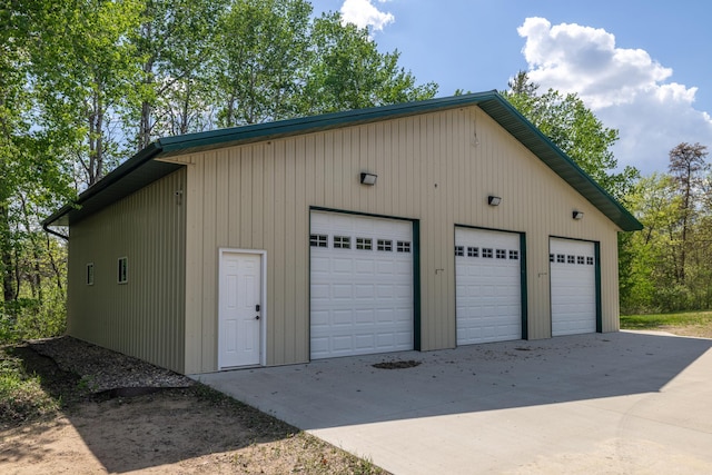 58885 County Road 136, Menahga, MN 56464 - view of detached garage