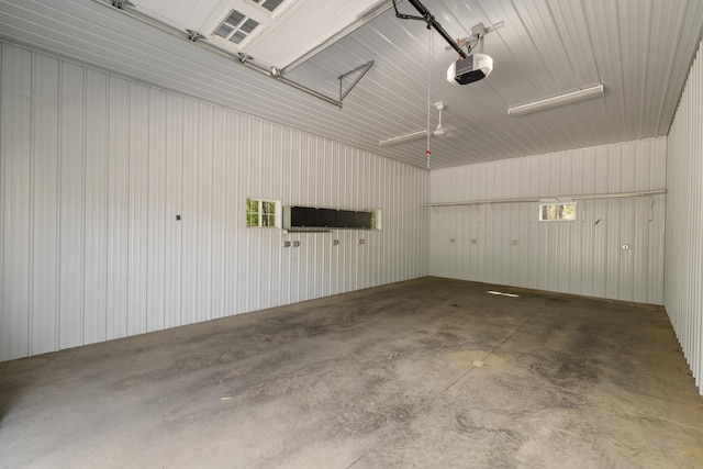 58885 County Road 136, Menahga, MN 56464 - garage featuring a garage door opener