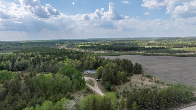 58885 County Road 136, Menahga, MN 56464 - bird's eye view of a forest