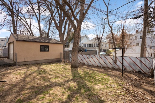 1750 Sims Ave, Saint Paul, MN 55106 - view of yard with a residential view
