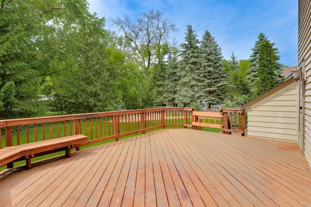 218 Owens St N, Stillwater, MN 55082 - view of deck