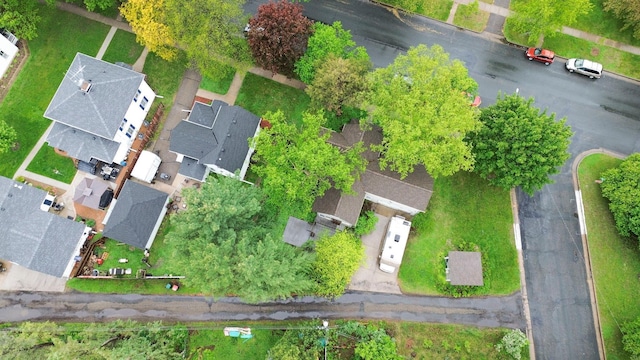 428 4th St, River Falls, WI 54022 - aerial view of residential area