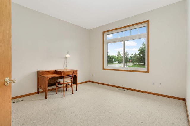 842 Monet Ct, Mendota Heights, MN 55120 - carpeted office space featuring baseboards