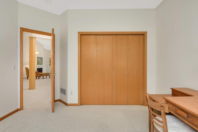 842 Monet Ct, Mendota Heights, MN 55120 - carpeted home office featuring baseboards