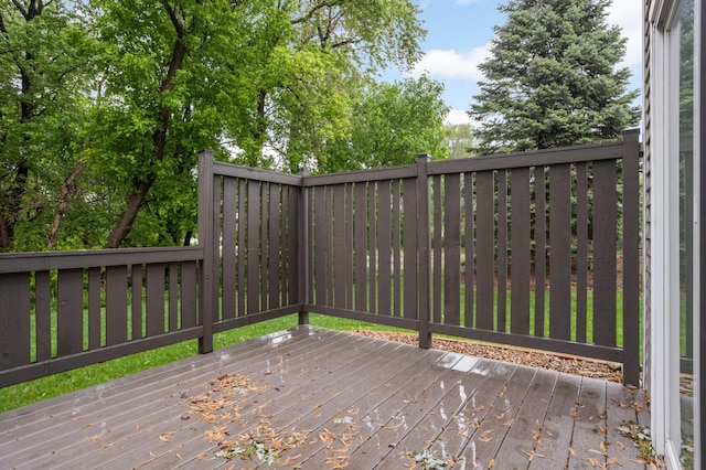 842 Monet Ct, Mendota Heights, MN 55120 - view of wooden deck