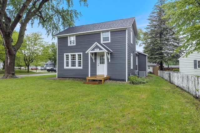 806 4th St, Marshall, MN 56258 - view of front facade with a shingled roof