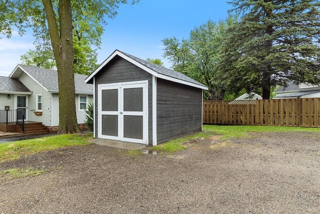 806 4th St, Marshall, MN 56258 - view of shed