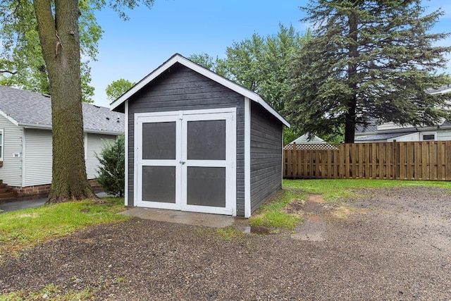 806 4th St, Marshall, MN 56258 - view of shed
