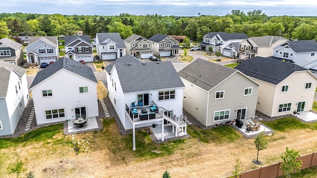 4329 141st Ln NW, Andover, MN 55304 - aerial perspective of suburban area