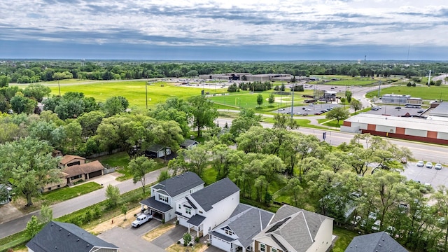 4329 141st Ln NW, Andover, MN 55304 - drone / aerial view of a tree filled landscape