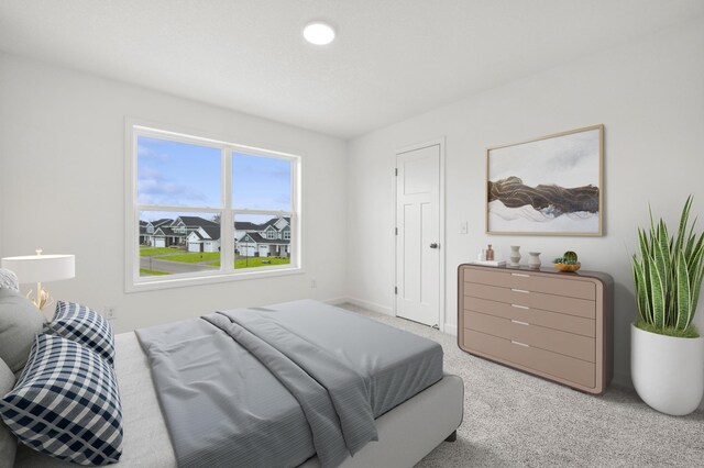 2719 Aspen Dr, Shakopee, MN 55379 - bedroom featuring light carpet