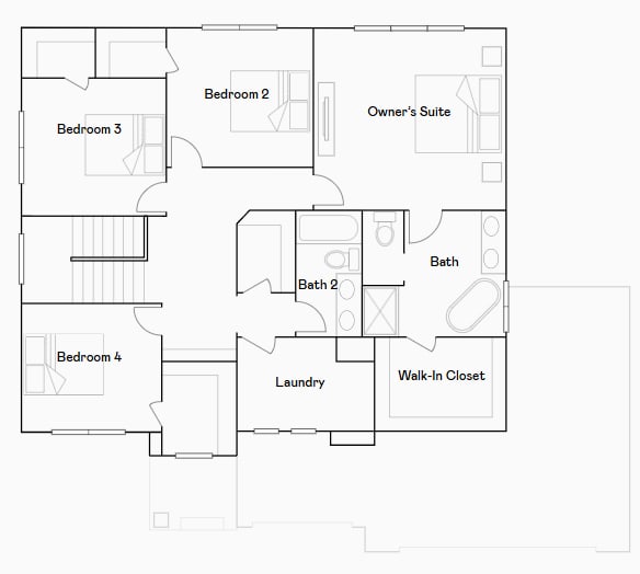 2719 Aspen Dr, Shakopee, MN 55379 - property floor plan