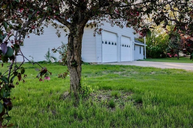 101 6th St NW, Perham, MN 56573 - view of garage