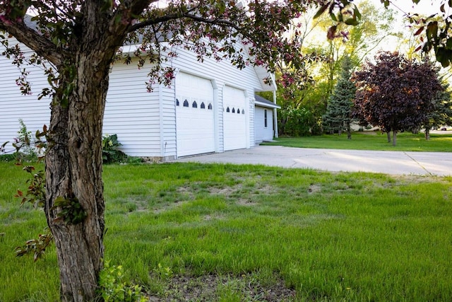 101 6th St NW, Perham, MN 56573 - view of garage