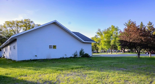 101 6th St NW, Perham, MN 56573 - view of home's exterior with a lawn
