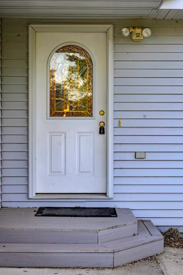 101 6th St NW, Perham, MN 56573 - view of property entrance