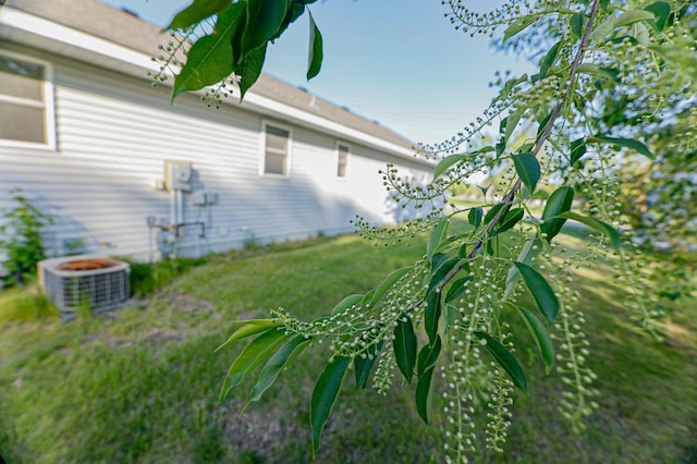 101 6th St NW, Perham, MN 56573 - view of yard with central AC unit
