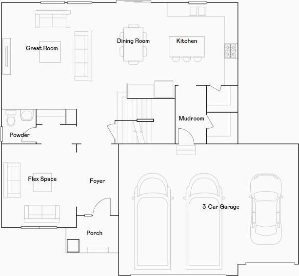 15242 Nutria St NW, Ramsey, MN 55303 - property floor plan