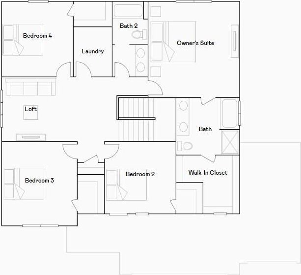 15242 Nutria St NW, Ramsey, MN 55303 - property floor plan