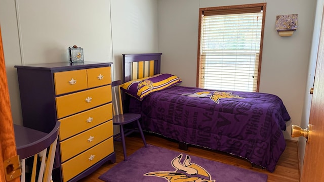 25673 Happy Hollow Rd, Park Rapids, MN 56470 - bedroom with wood finished floors