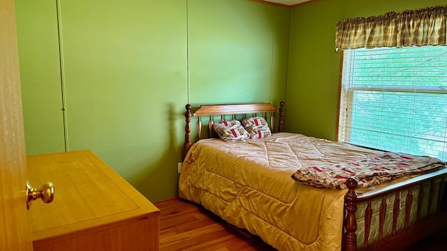 25673 Happy Hollow Rd, Park Rapids, MN 56470 - bedroom with wood finished floors