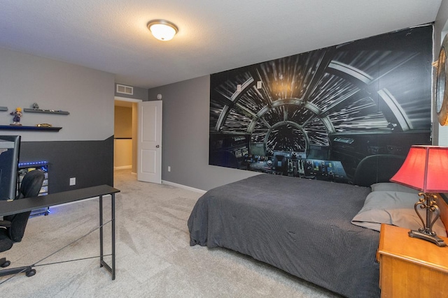20555 Greenwood Ave, Lakeville, MN 55044 - bedroom with carpet flooring, an office area, and baseboards