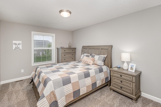 1259 Lower 143rd St E, Rosemount, MN 55068 - bedroom featuring light carpet, baseboards, and a textured ceiling