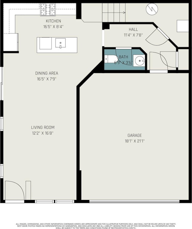 1259 Lower 143rd St E, Rosemount, MN 55068 - property floor plan