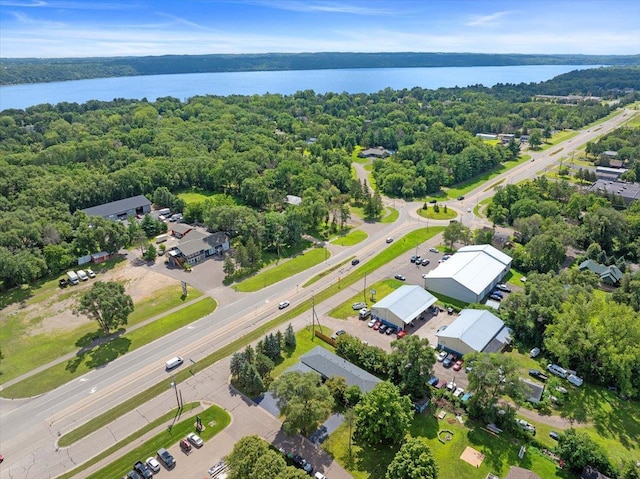 180 Saint Croix Trl N, Lakeland, MN 55043 - aerial view of a large body of water