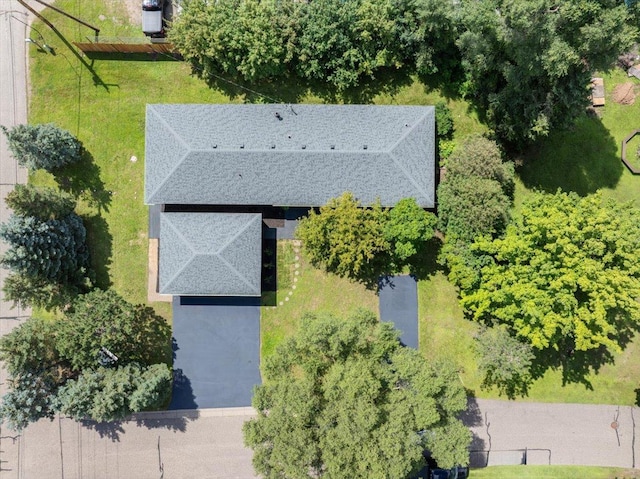 180 Saint Croix Trl N, Lakeland, MN 55043 - view from above of property