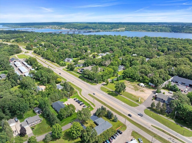 180 Saint Croix Trl N, Lakeland, MN 55043 - bird's eye view of a nearby body of water