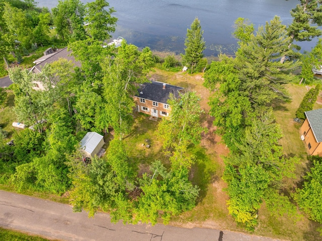 1605 White Ash Ln, Apple River Twp, WI 54810 - drone / aerial view