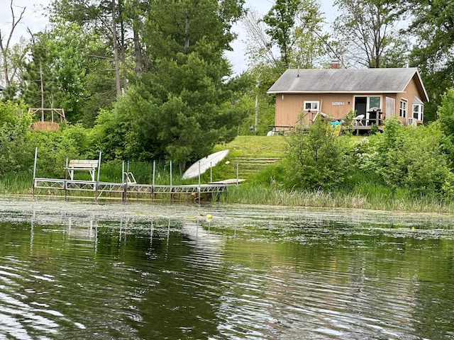 1605 White Ash Ln, Apple River Twp, WI 54810 - water view