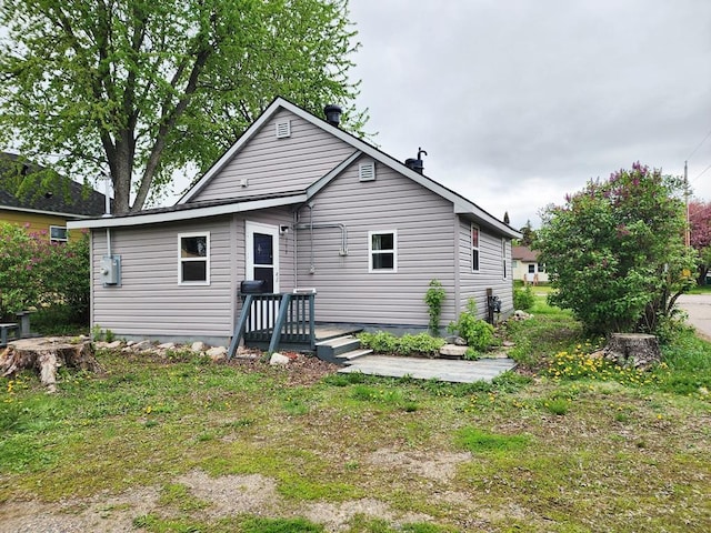 200 Jessie St, Marble, MN 55764 - view of rear view of house