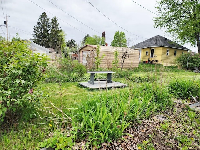 200 Jessie St, Marble, MN 55764 - view of yard