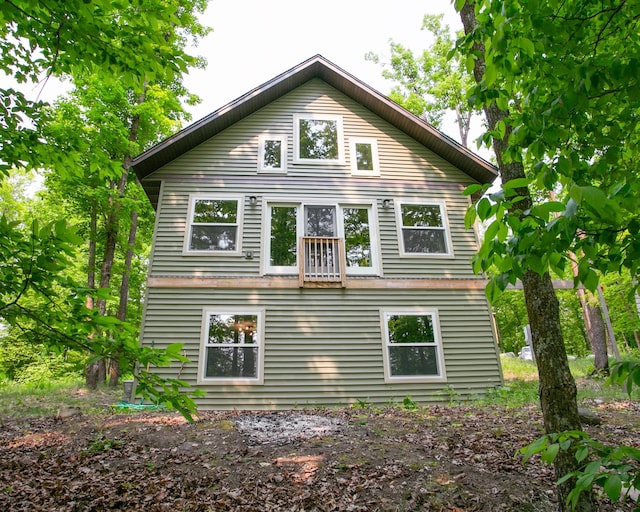 8586 Graves Lake Rd NE, Remer, MN 56672 - view of back of property