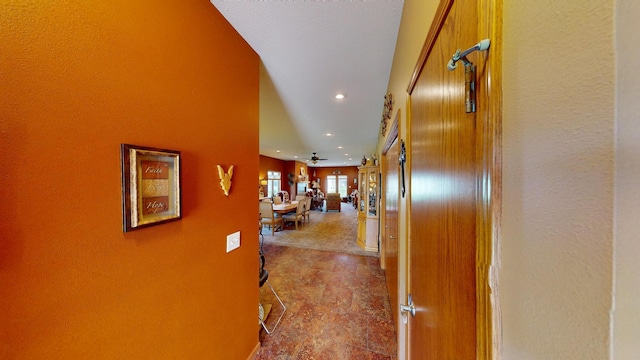 1720 Hale Dr, Albert Lea, MN 56007 - corridor featuring recessed lighting