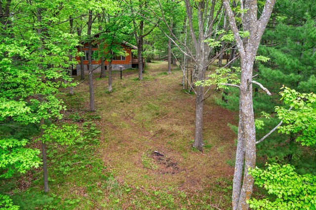 568 26th Ave, Cumberland, WI 54829 - view of yard