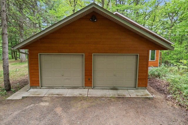 568 26th Ave, Cumberland, WI 54829 - view of detached garage