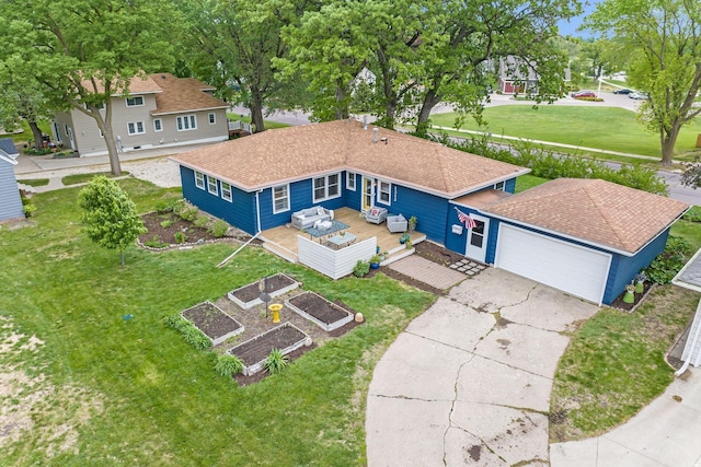 1312 Beach Pl, Fairmont, MN 56031 - view from above of property