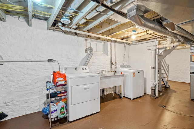 658 Plum St, Saint Paul, MN 55106 - laundry room with washer and clothes dryer